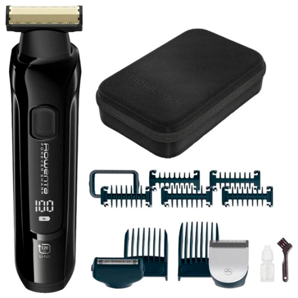 Trimmer facial Rowenta TN6201F4 Black  photo 5