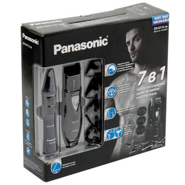 Trimmer facial Panasonic ER-GY10-CM520 Black  photo 7