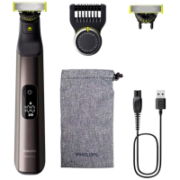 Trimmer facial Philips QP6552/15 Gray 