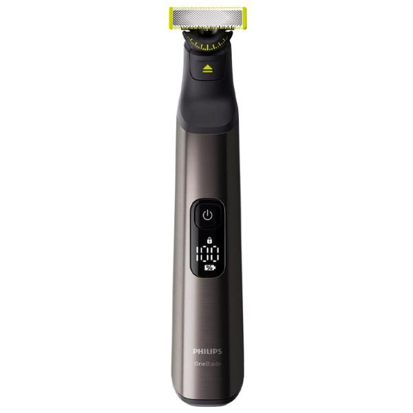 Trimmer facial Philips QP6552/15 Gray  photo 2