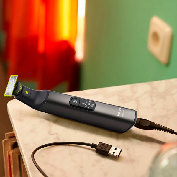 Trimmer facial Philips QP6552/15 Gray  photo 6