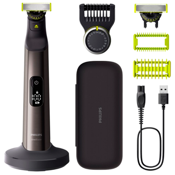 Trimmer facial Philips QP6652/61 Black  photo 1