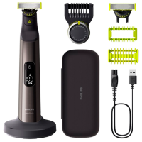 Trimmer facial Philips QP6652/61 Black 