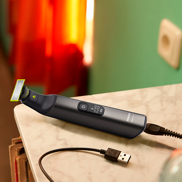 Trimmer facial Philips QP6652/61 Black  photo 4
