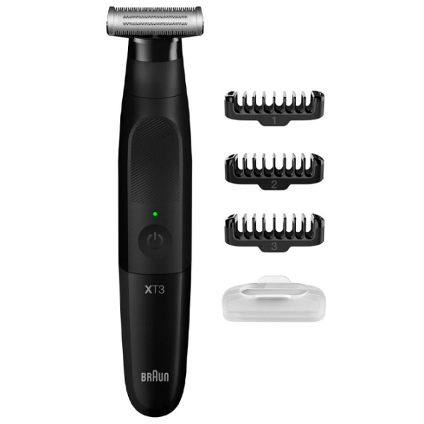 Trimmer facial Braun XT3100 Black  photo 2