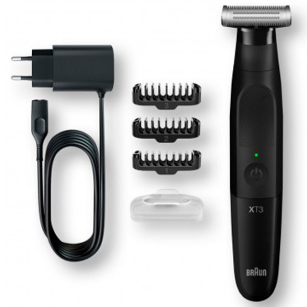 Trimmer facial Braun XT3100 Black  photo 6