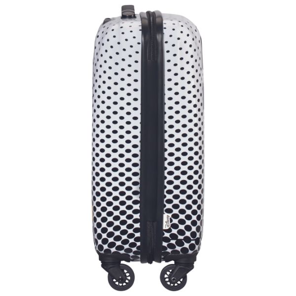 Valiză American Tourister Disney Legends White Mickey Mouse Polka Dot 36l   photo 6