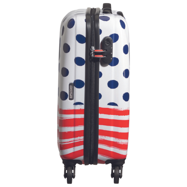 Valiză American Tourister Disney Legends Minnie Blue Dots Red 36l   photo 3