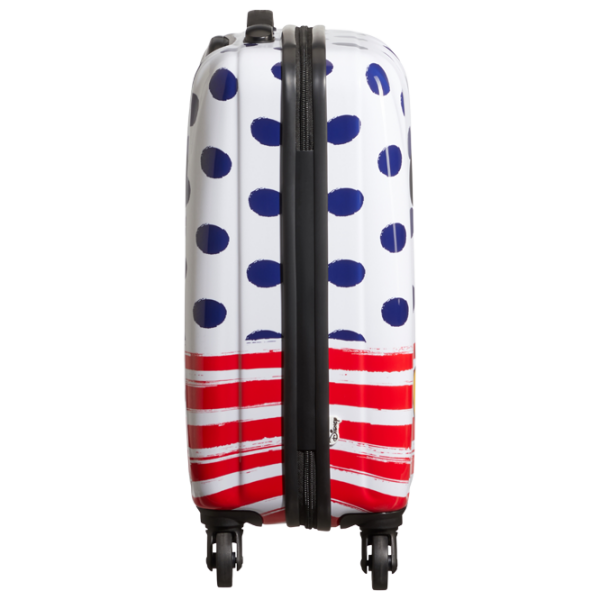 Valiză American Tourister Disney Legends Minnie Blue Dots Red 36l   photo 4