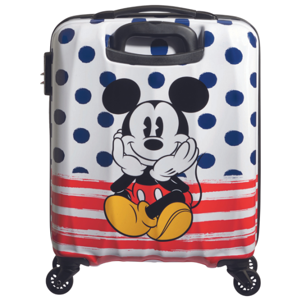 Valiză American Tourister Disney Legends Minnie Blue Dots Red 36l   photo 5