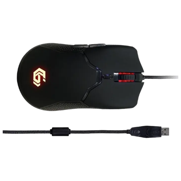 Set Gembird 4in1 Phantom Black Gaming, Cu fir photo 3