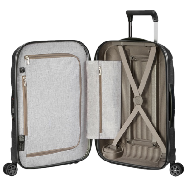 Valiză Samsonite C-Lite Spinner Black 36l   photo 6