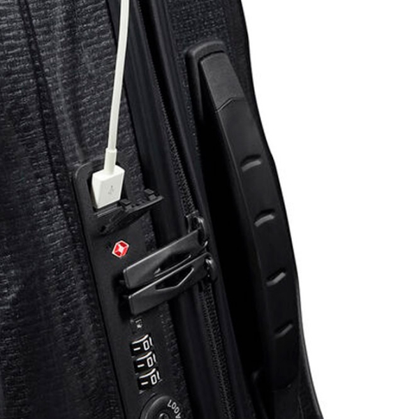 Valiză Samsonite C-Lite Spinner Black 36l   photo 7