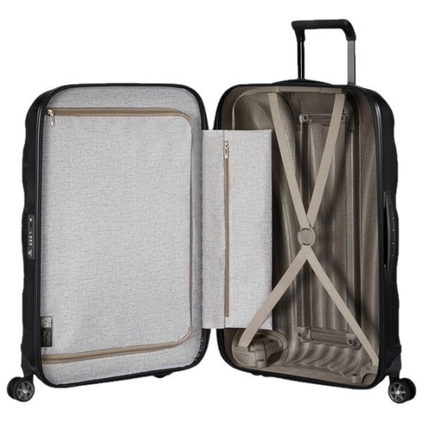 Чемодан Samsonite C-Lite Spinner Черный 123л   photo 6