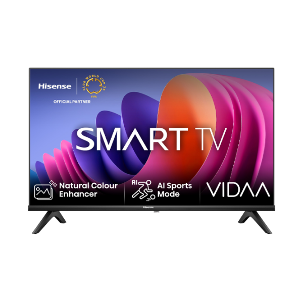 Телевизор Hisense 32A4N Smart TV HD Ready Черный 32" | LED | HD Ready photo 1