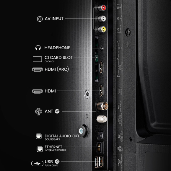Телевизор Hisense 32A4N Smart TV HD Ready Черный 32" | LED | HD Ready photo 5