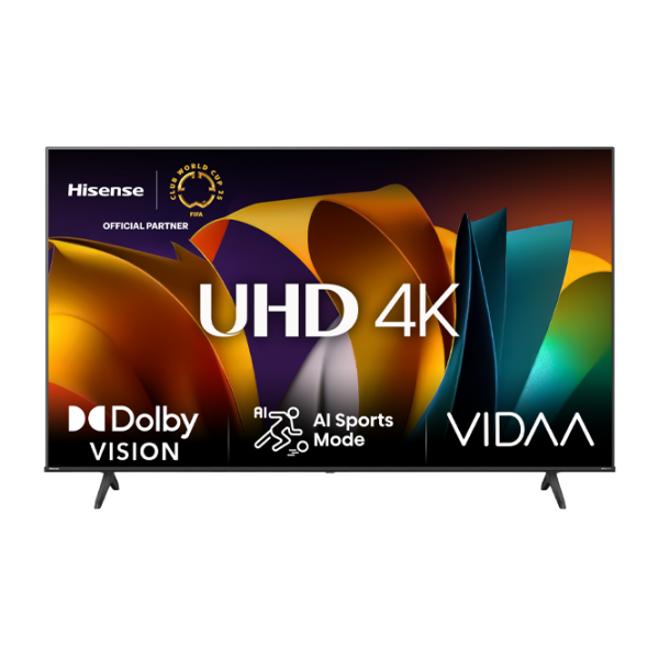 Телевизор Hisense 43A6N Smart TV 4K Черный 43" | LED | 4K photo 5