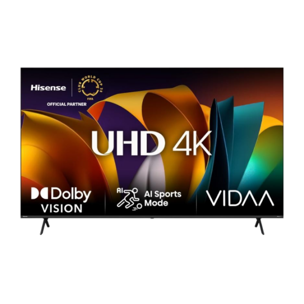 Телевизор Hisense 85A6N Smart TV 4K Черный 85" | LED | 4K photo 1