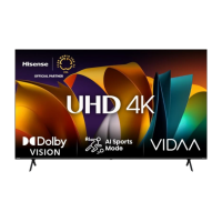 Телевизор Hisense 85A6N Smart TV 4K Черный 85" | LED | 4K