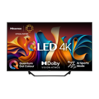 Телевизор Hisense 43A7NQ Smart TV 4K Черный 43" | QLED | 4K