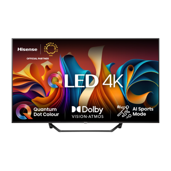 Телевизор Hisense 55A7NQ Smart TV 4K Черный 55" | QLED | 4K photo 1