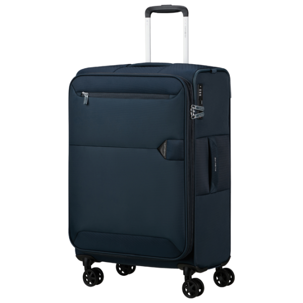 Чемодан Samsonite Urbify Синий Navy 76л   photo 2