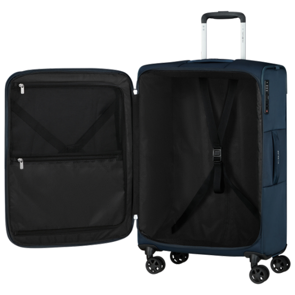 Чемодан Samsonite Urbify Синий Navy 76л   photo 4