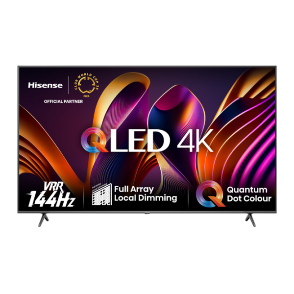 Телевизор Hisense 75E7NQ PRO Smart 4K Черный 75" | QLED | 4K photo 1