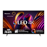 Телевизор Hisense 65E7NQ PRO Smart TV 4K Черный 65" | QLED | 4K
