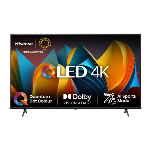 Телевизор Hisense 50E7NQ Smart TV 4K Черный 50" | QLED | 4K photo 1