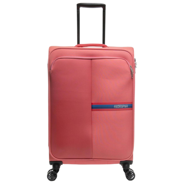 Чемодан American Tourister Bright Life Розовый 59л   photo 1