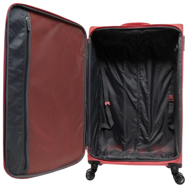 Чемодан American Tourister Bright Life Розовый 59л   photo 2