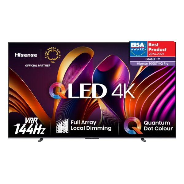 Телевизор Hisense 100E7NQ PRO Smart TV 4K Черный 100" | QLED | 4K photo 1