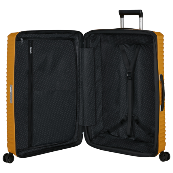 Valiză Samsonite Upscape Spinner Expandable Yellow 114l   photo 4