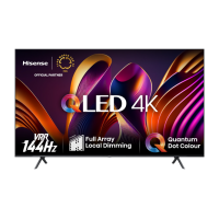 Телевизор Hisense 85E7NQ PRO Smart TV 4K Черный 85" | QLED | 4K