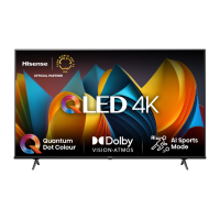 Телевизор Hisense 65E7NQ Smart TV 4K Черный 65" | QLED | 4K