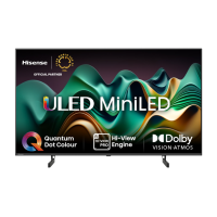 Телевизор Hisense 50U6NQ Smart TV 4K Черный 50" | MiniLED | 4K