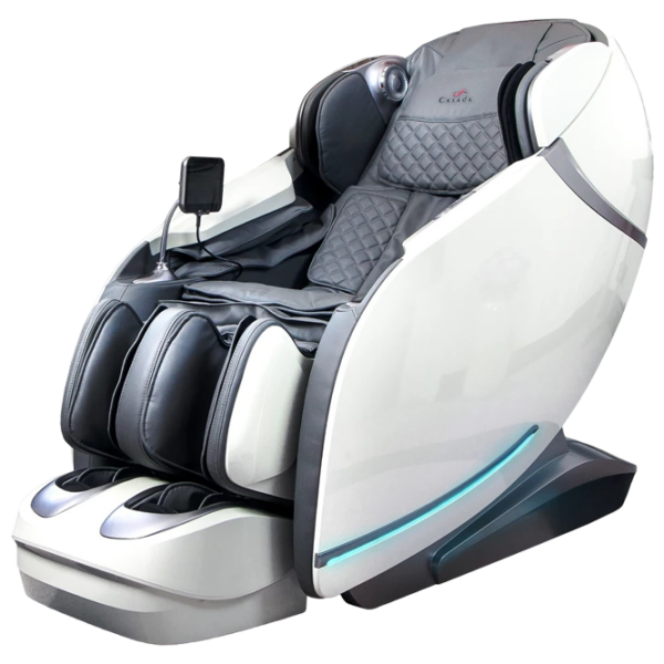 Scaun de masaj Casada Skyliner II White  photo 1