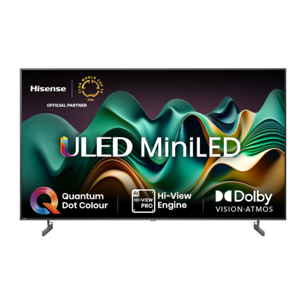 Телевизор Hisense 65U6NQ Smart TV 4K Черный 65" | QLED | 4K photo 1
