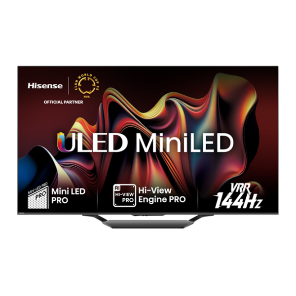 Телевизор Hisense 55U7NQ Smart 4K Черный 55" | QLED | 4K photo 1