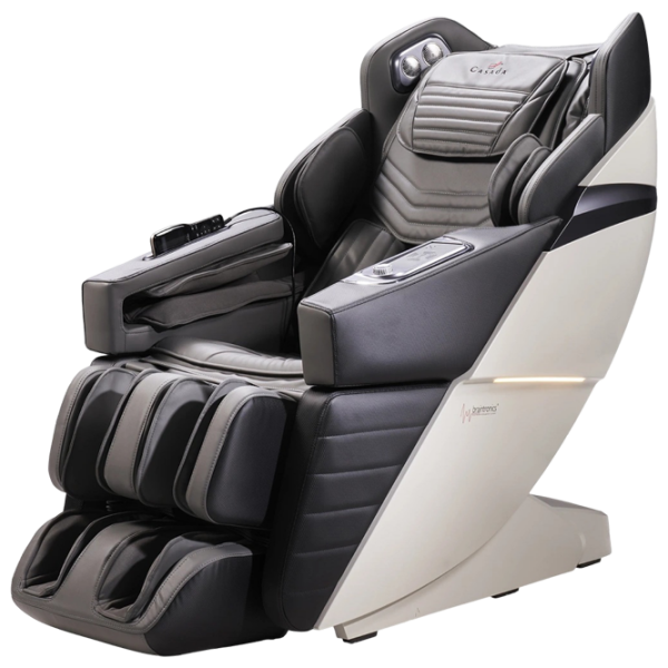 Scaun de masaj Casada AlphaSonic III White  photo 1