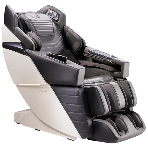 Scaun de masaj Casada AlphaSonic III White  photo 3