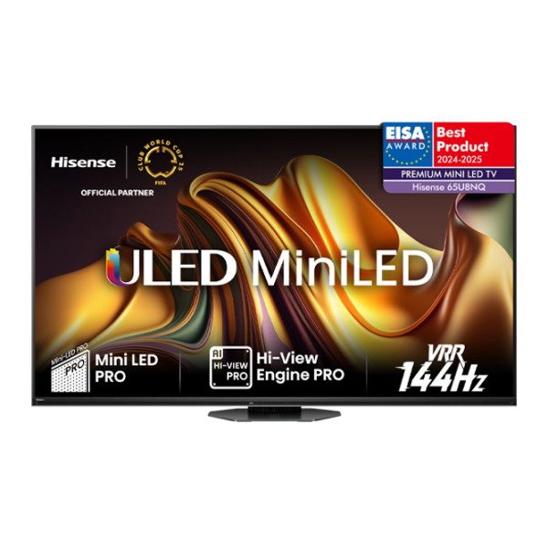 Телевизор Hisense 65U8NQ Smart TV 4K Черный 65" | MiniLED | 4K photo 1