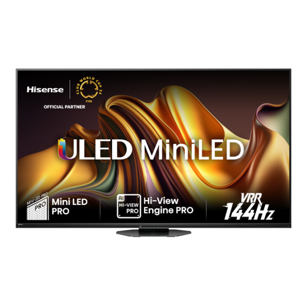 Телевизор Hisense 75U8NQ Smart TV 4K Черный 75" | MiniLED | 4K photo 1