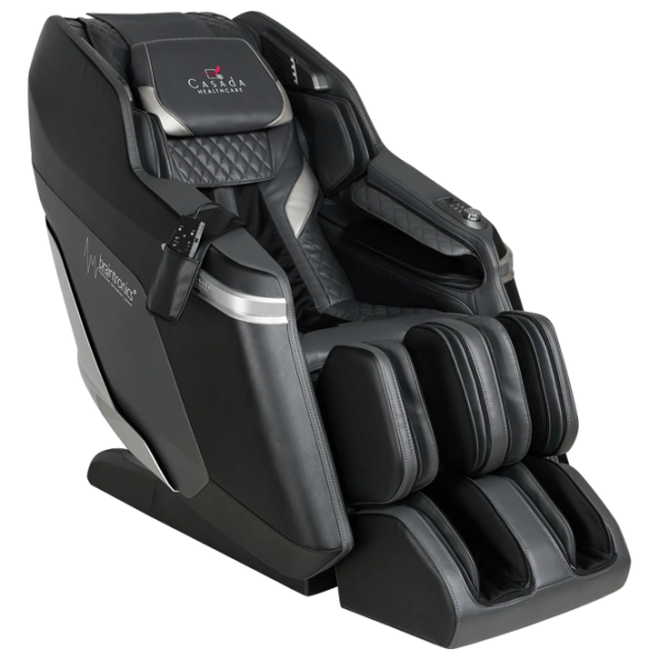 Scaun de masaj Casada Pollux Black  photo 1