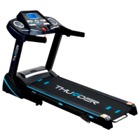 Bandă de alergat Thunder ICON-D Black 140 kg, 17 km/h