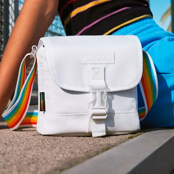 Geantă pentru aparat foto Polaroid Box Bag White Ripstop photo 4