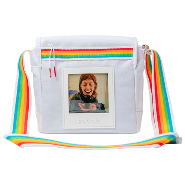 Geantă pentru aparat foto Polaroid Box Bag White Ripstop photo 5