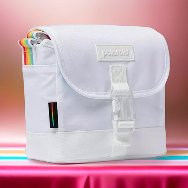 Geantă pentru aparat foto Polaroid Box Bag White Ripstop photo 6