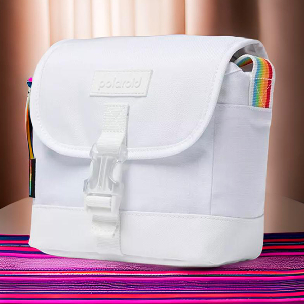Geantă pentru aparat foto Polaroid Box Bag White Ripstop photo 7